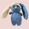 Lapin bleu / blanc